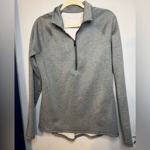 Under Armour Women's Gray Quarter-Zip Sweatshirt